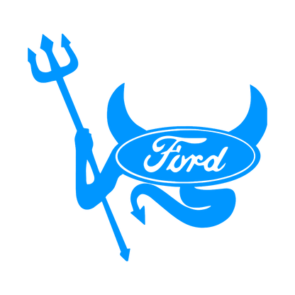 Sticker - FORD DEVIL