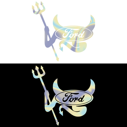 Sticker - FORD DEVIL