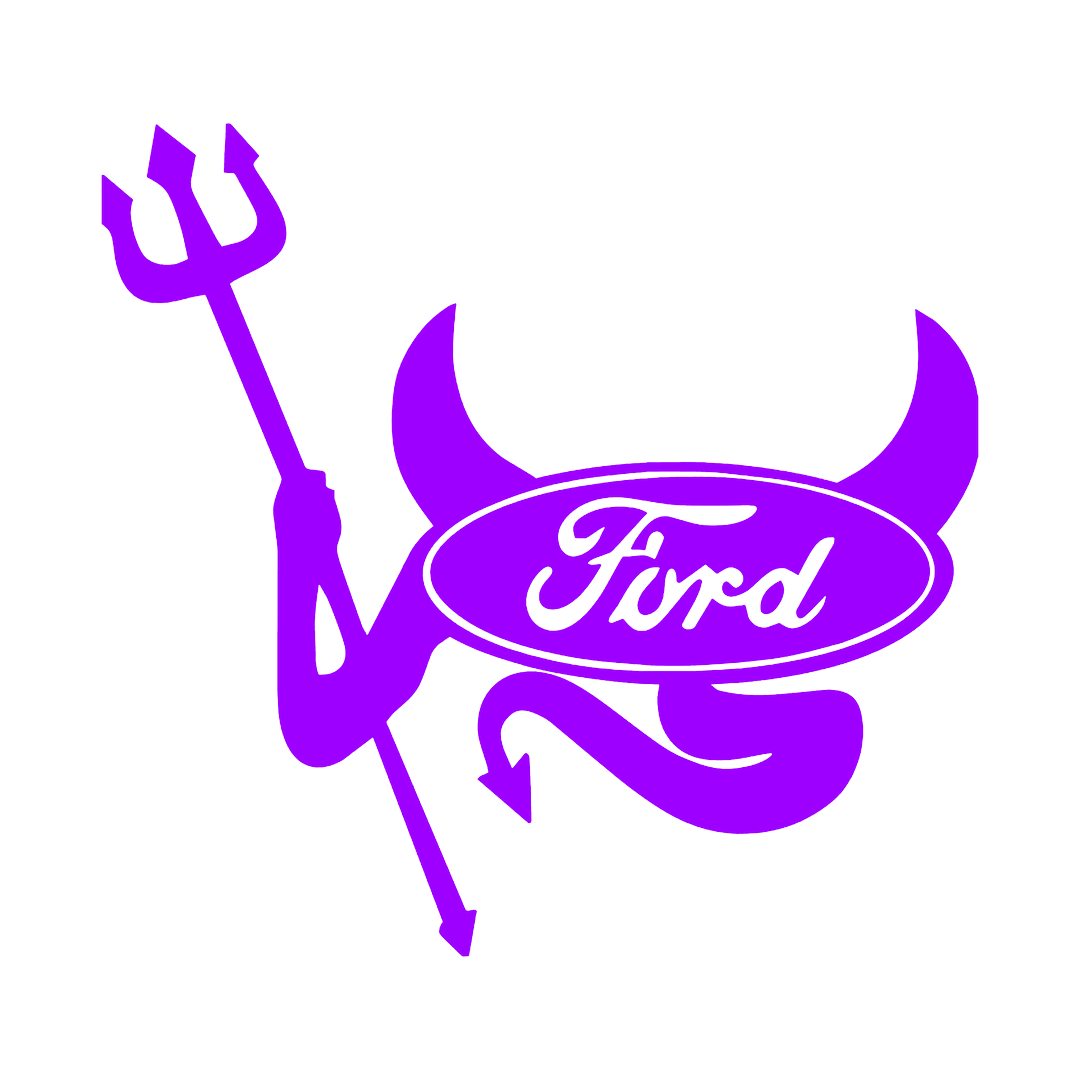 Sticker - FORD DEVIL