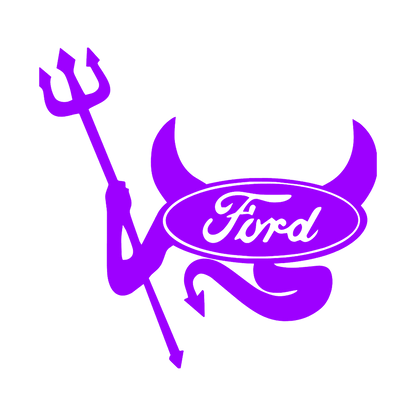 Sticker - FORD DEVIL