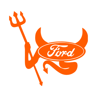 Sticker - FORD DEVIL