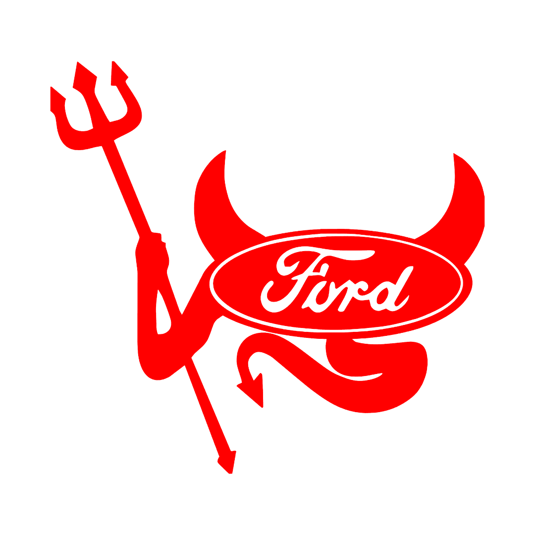 Sticker - FORD DEVIL