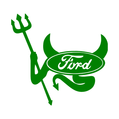 Sticker - FORD DEVIL