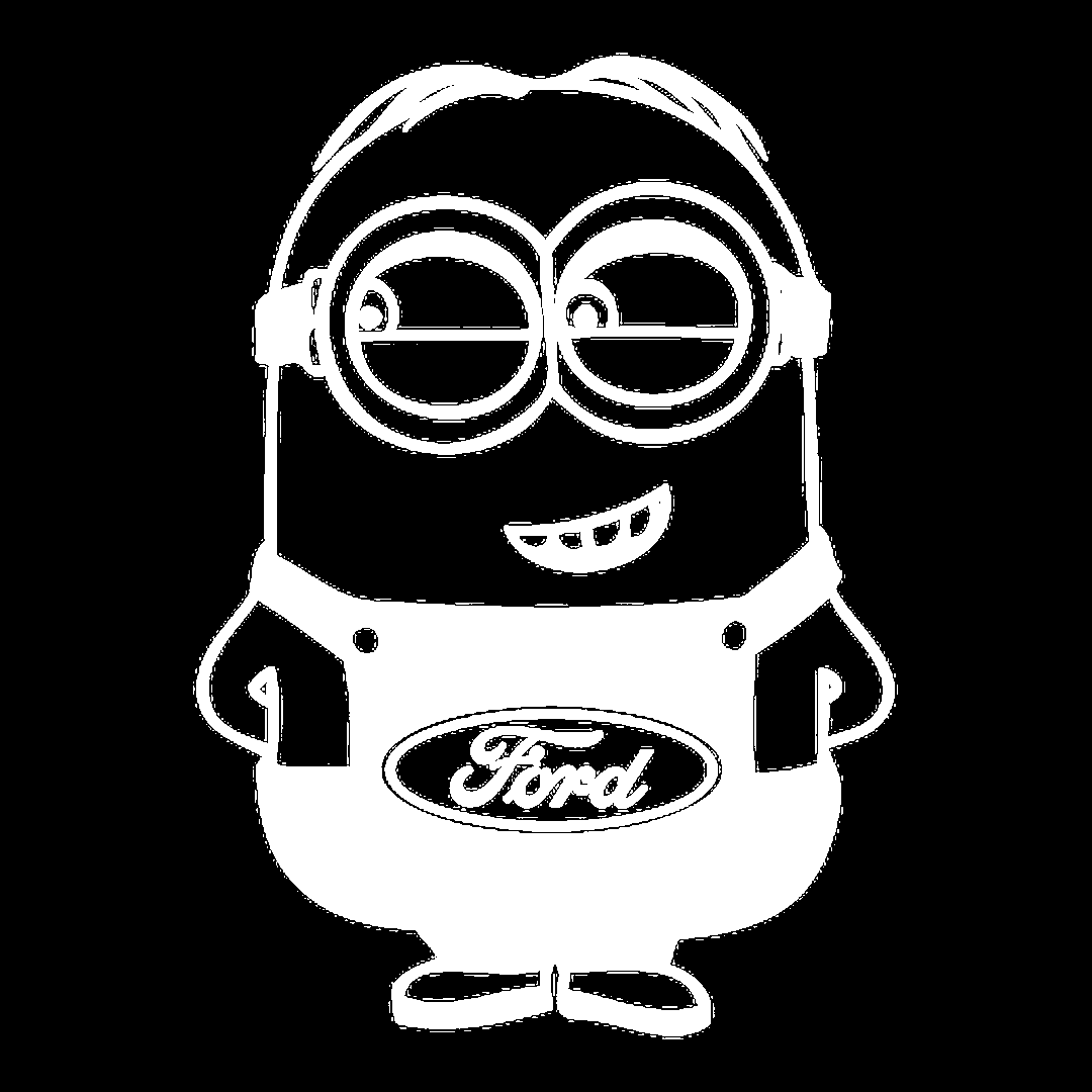Sticker - FORD MINION