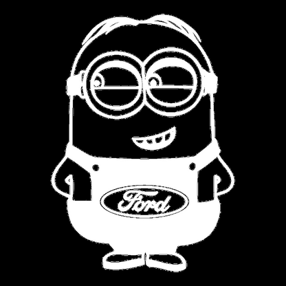 Sticker - FORD MINION