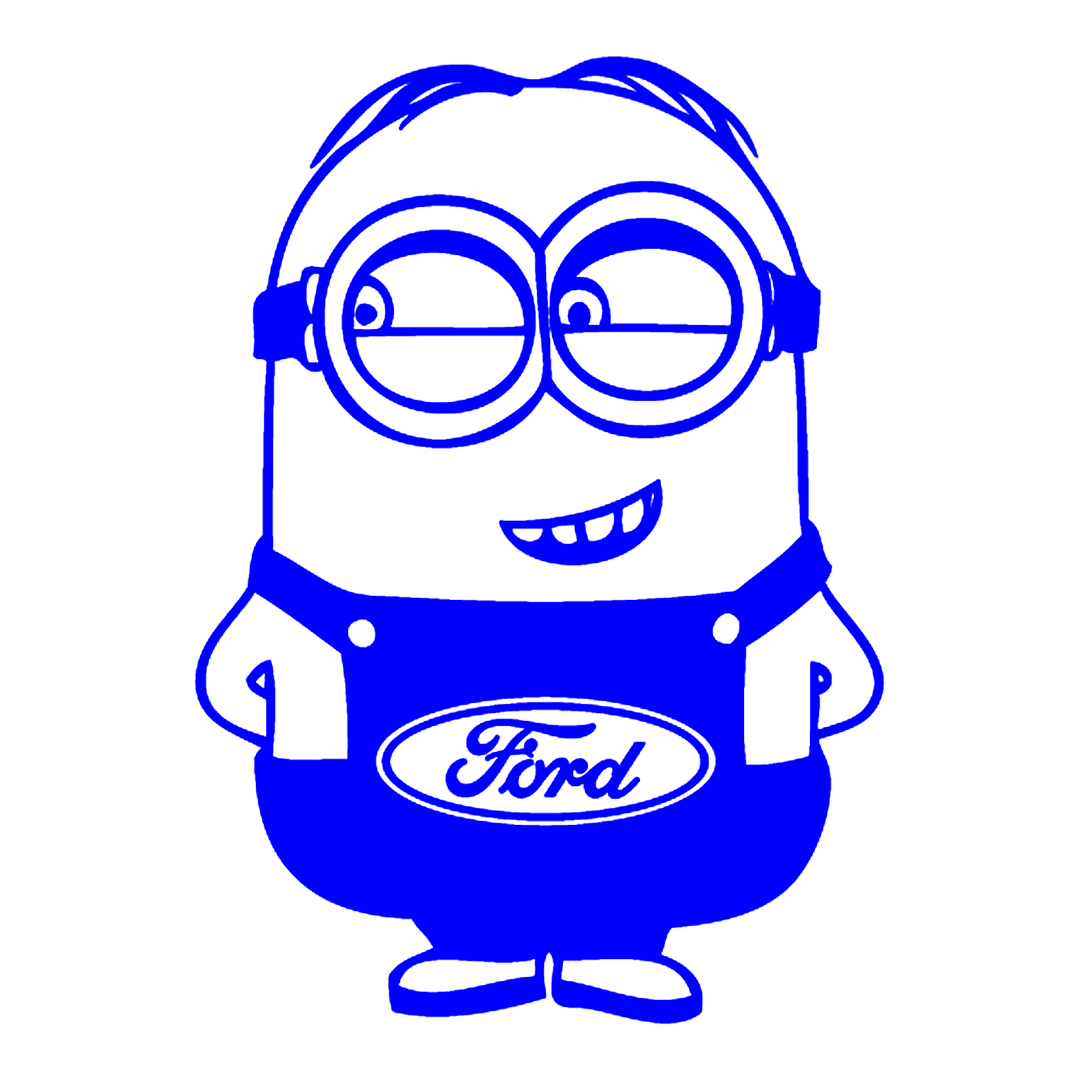Sticker - FORD MINION