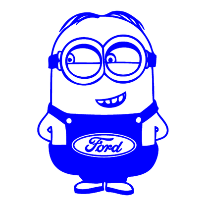 Sticker - FORD MINION