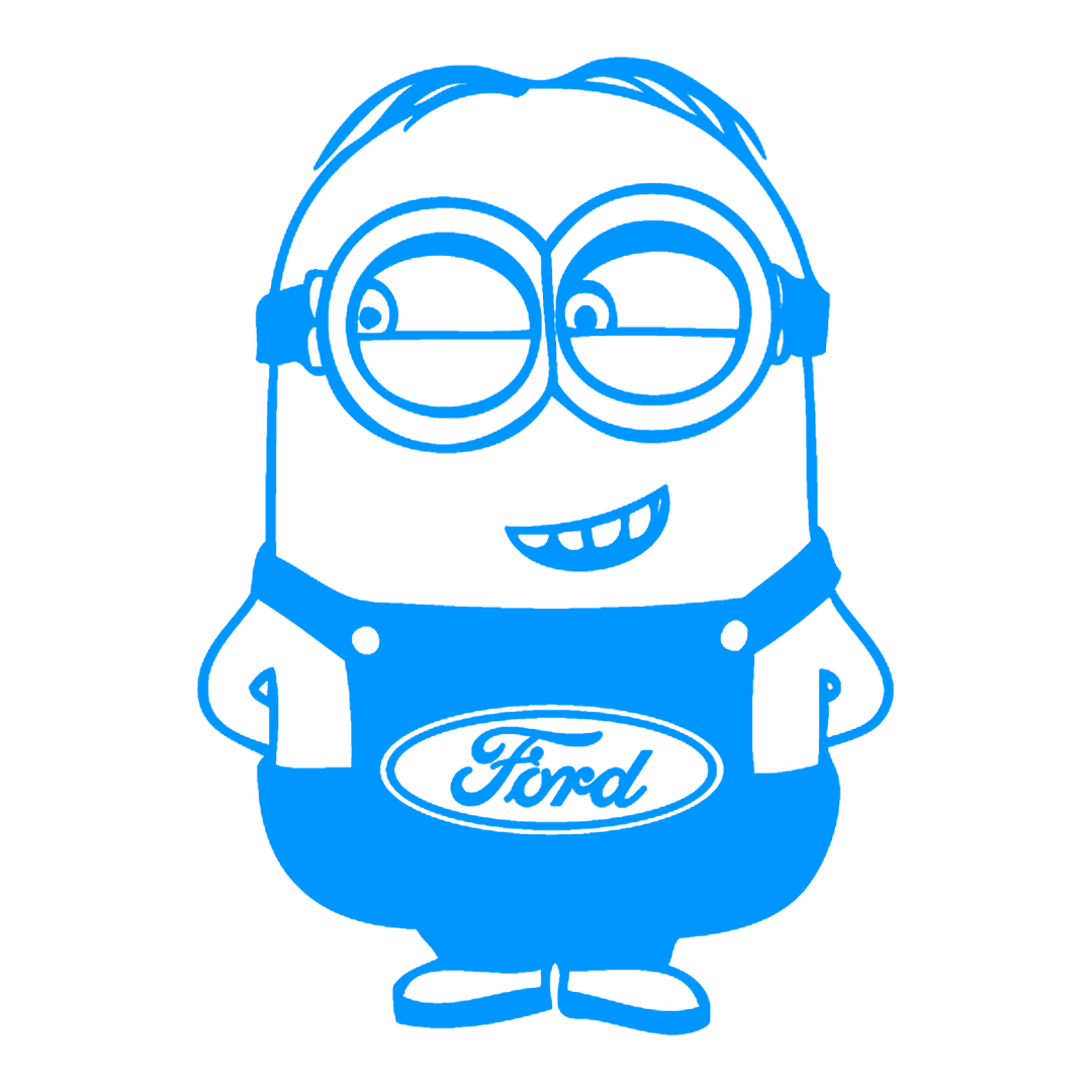 Sticker - FORD MINION