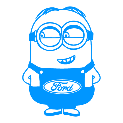 Sticker - FORD MINION