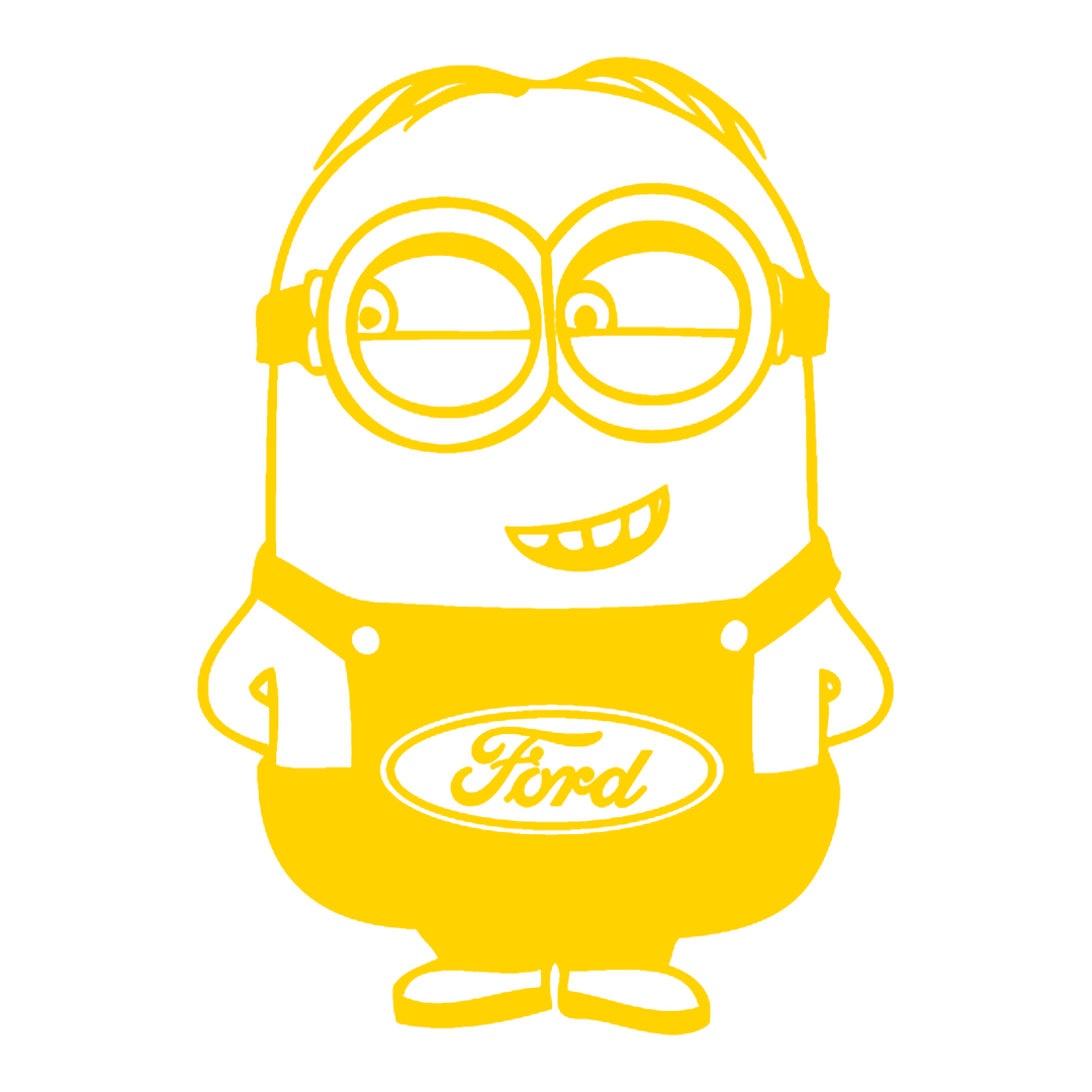 Sticker - FORD MINION