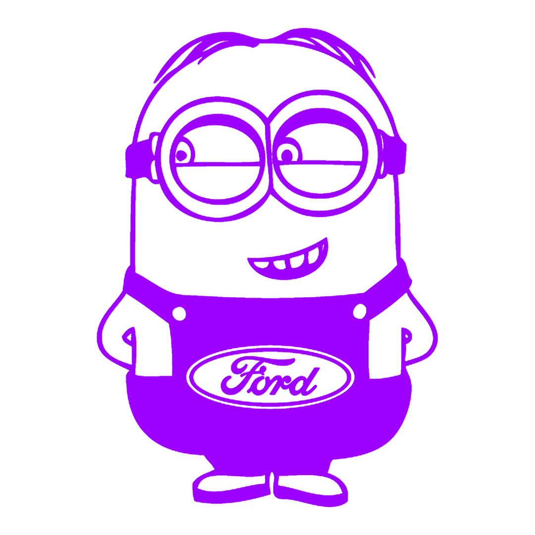 Sticker - FORD MINION