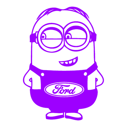 Sticker - FORD MINION