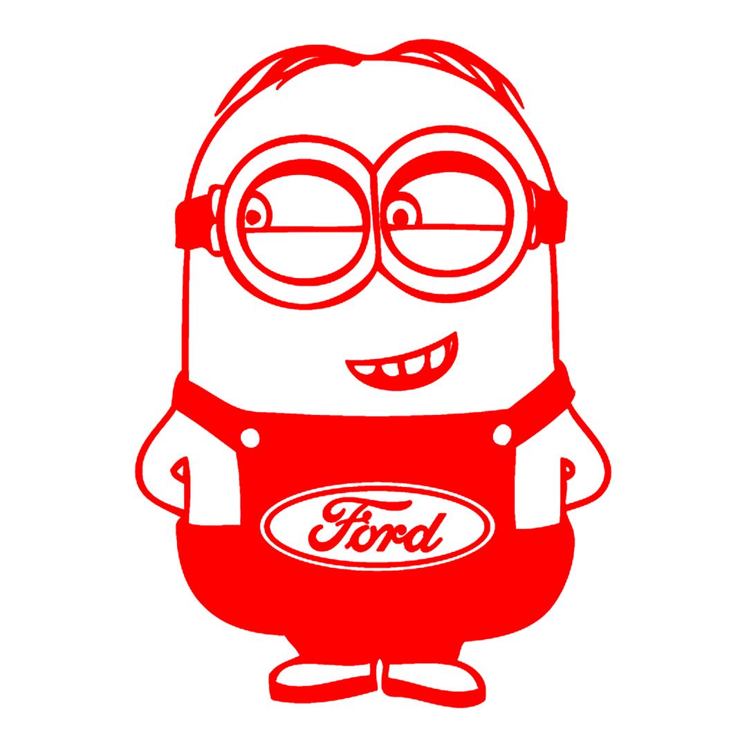 Sticker - FORD MINION