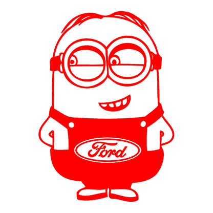Sticker - FORD MINION