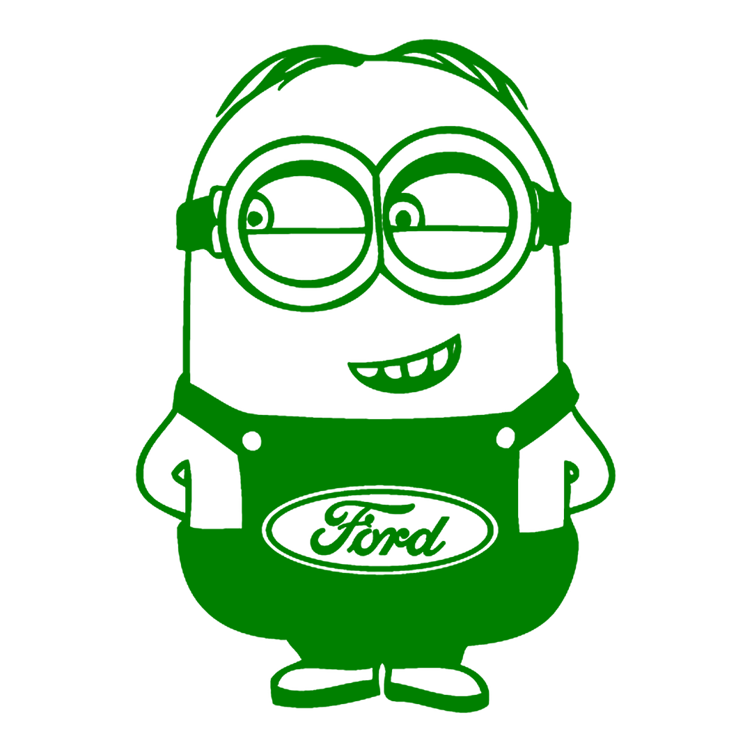 Sticker - FORD MINION