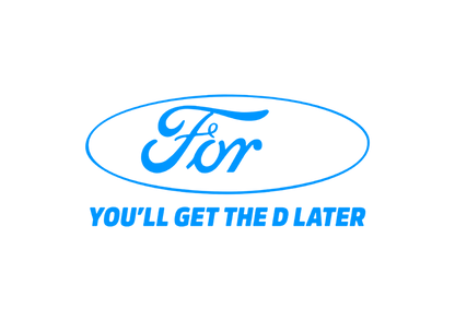 Sticker - YOU WILL GET THE D LATER
