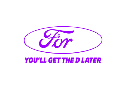 Sticker - YOU WILL GET THE D LATER