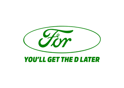 Sticker - YOU WILL GET THE D LATER