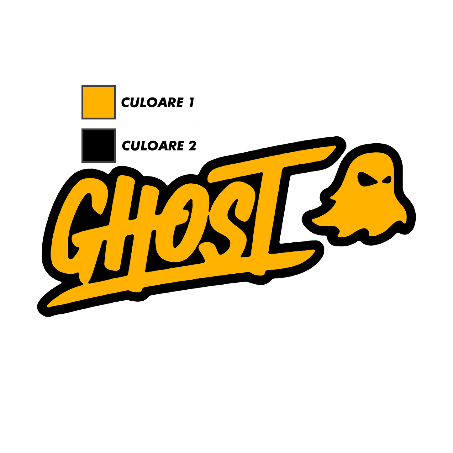 Sticker - GHOST