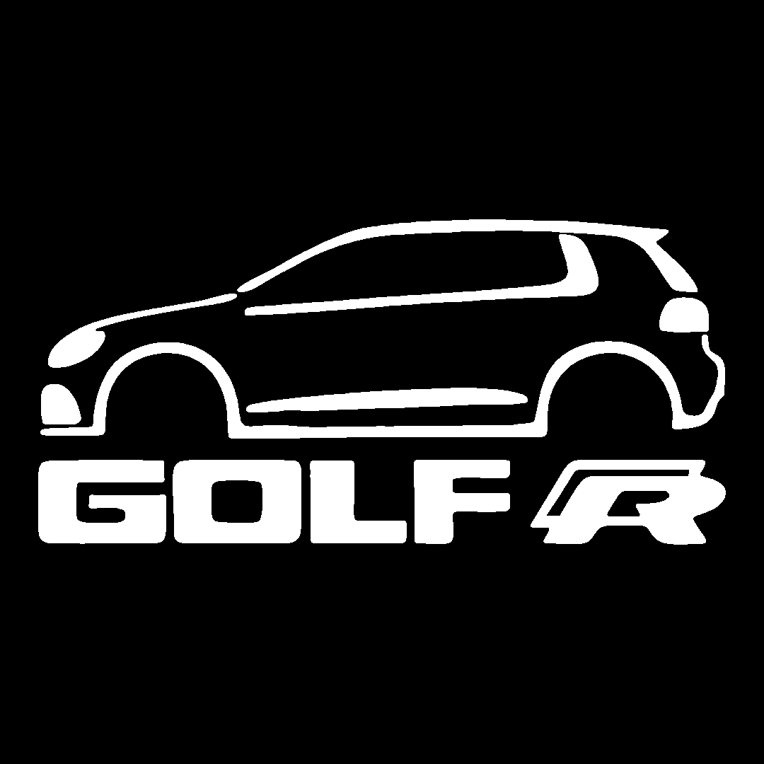 Sticker - GOLF R