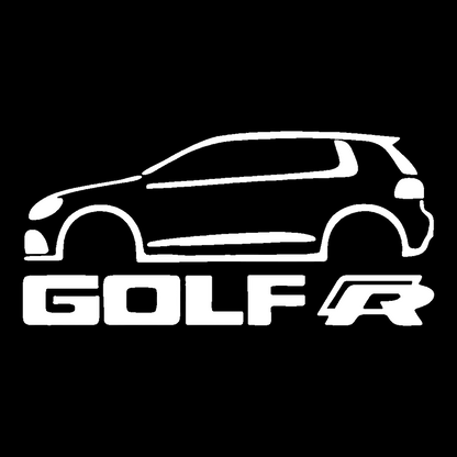 Sticker - GOLF R