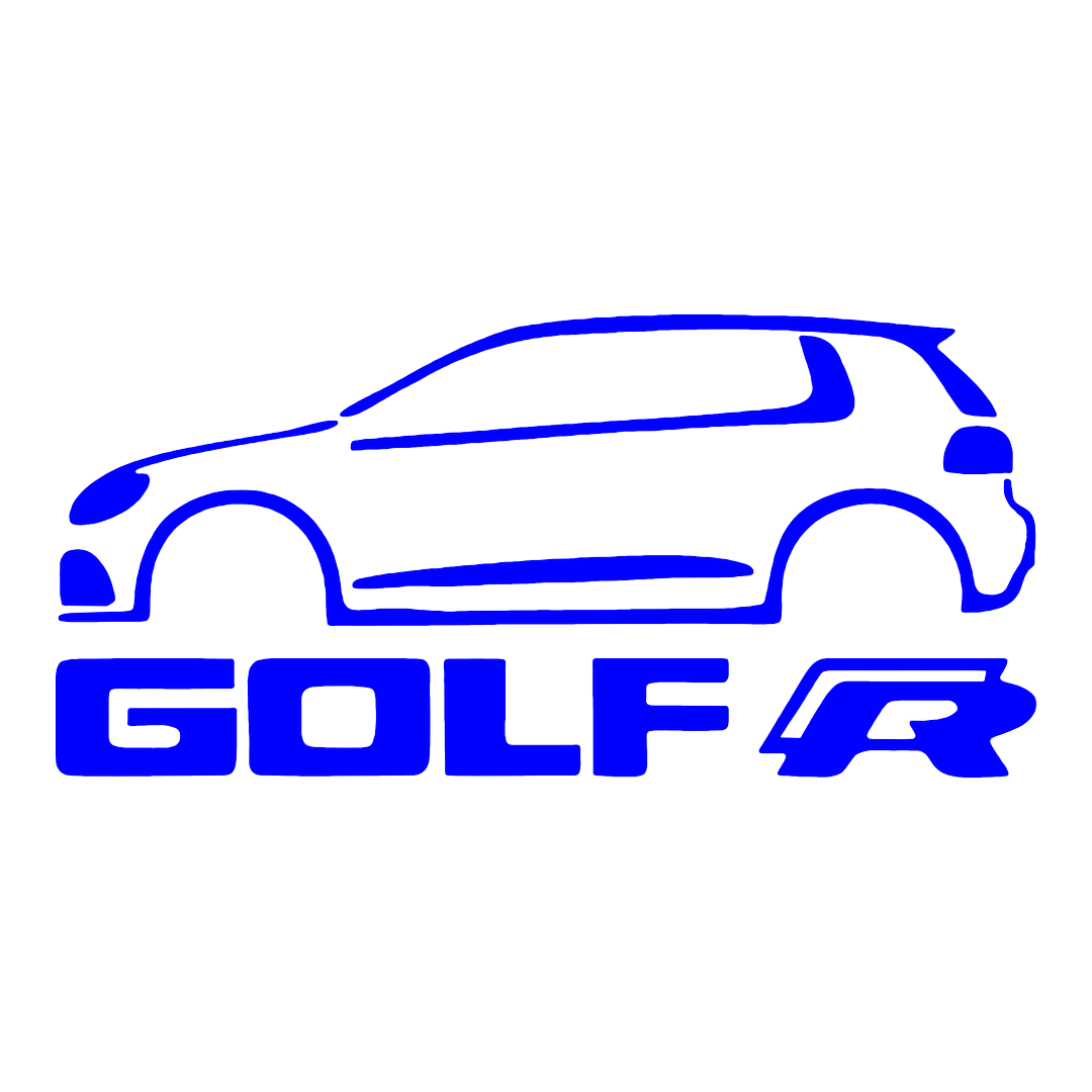 Sticker - GOLF R