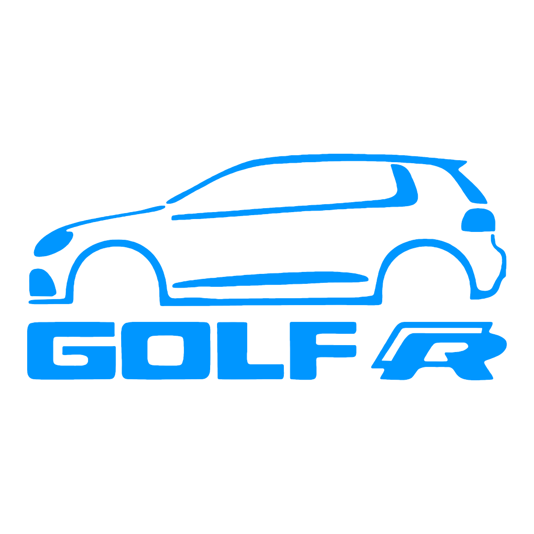 Sticker - GOLF R