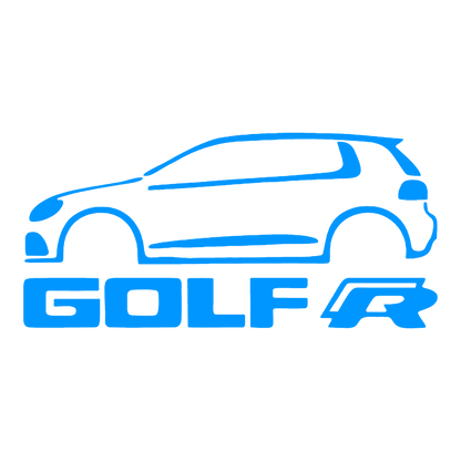 Sticker - GOLF R
