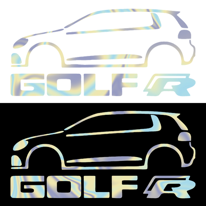 Sticker - GOLF R