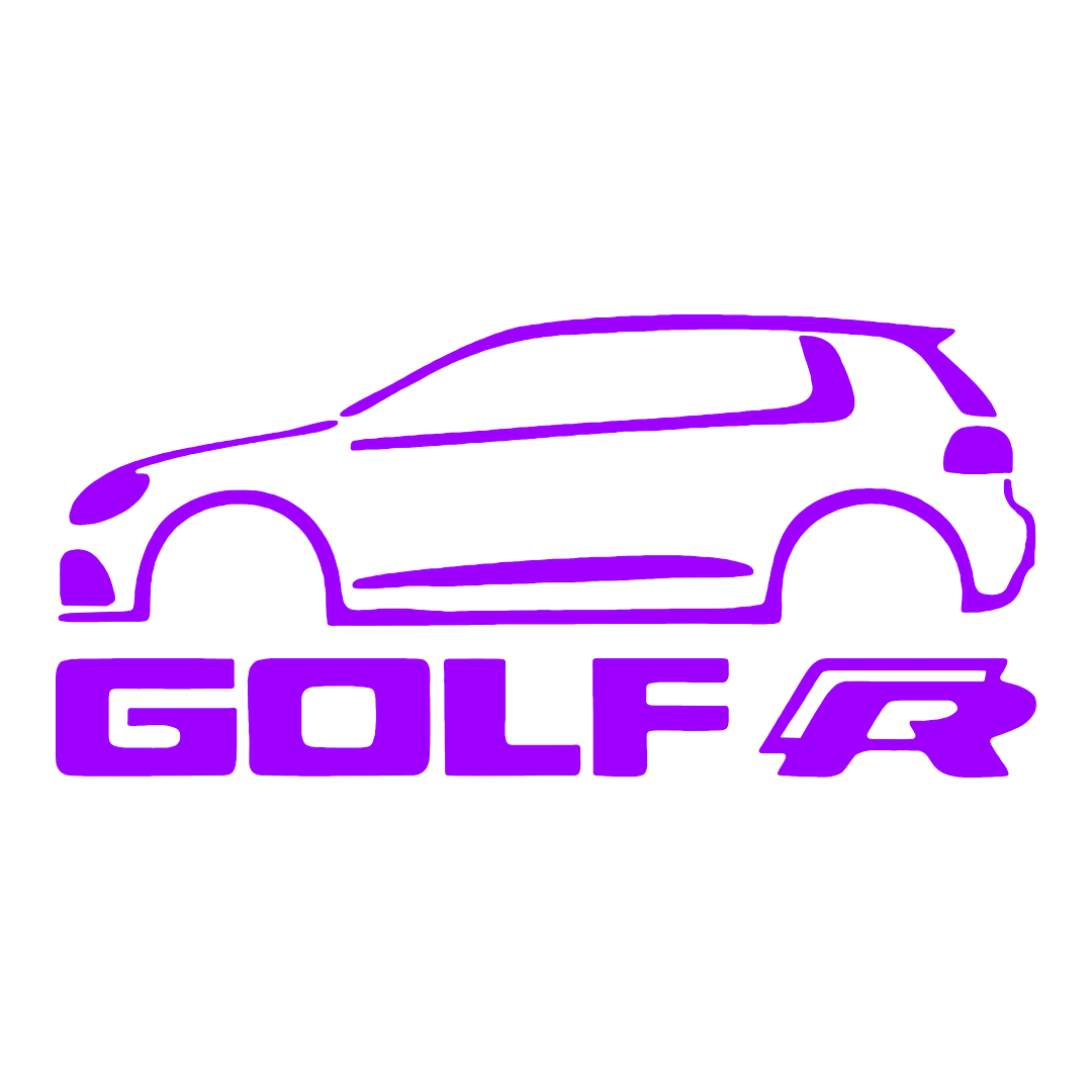 Sticker - GOLF R