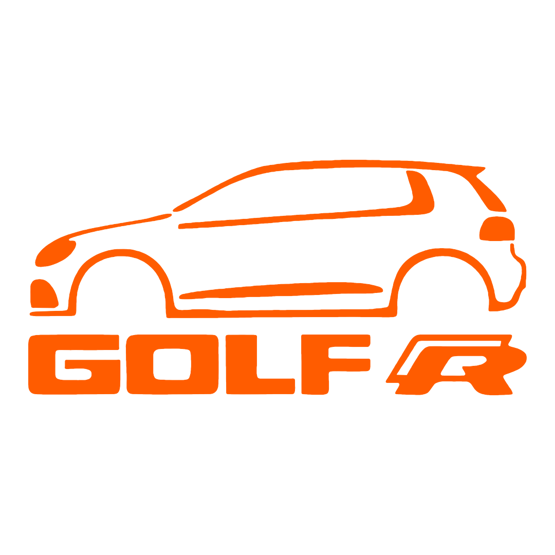 Sticker - GOLF R