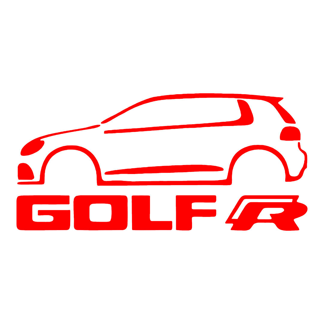 Sticker - GOLF R