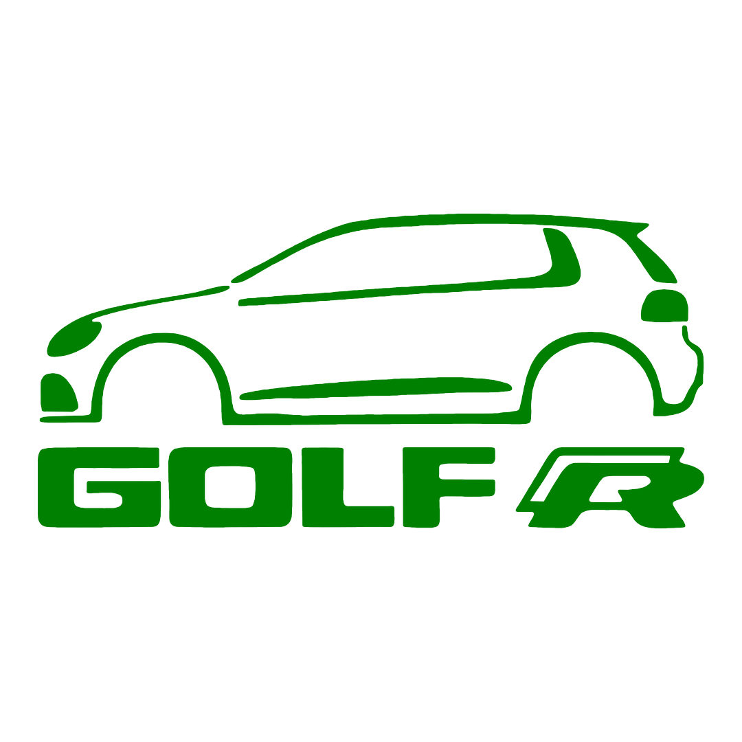 Sticker - GOLF R