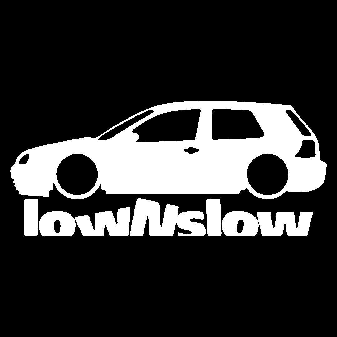 Sticker - GOLF LOW N SLOW