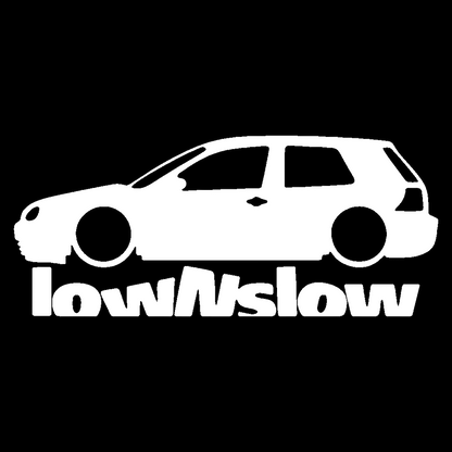 Sticker - GOLF LOW N SLOW