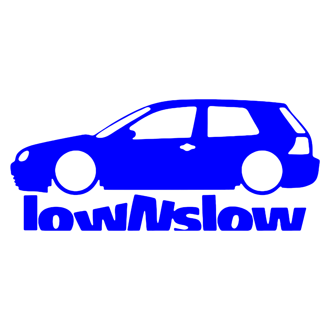 Sticker - GOLF LOW N SLOW