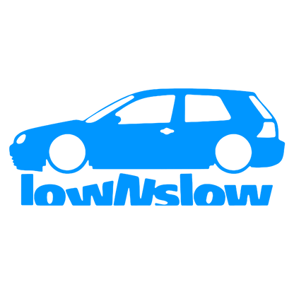 Sticker - GOLF LOW N SLOW