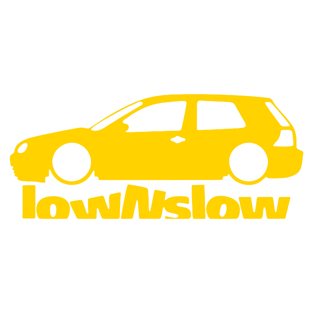 Sticker - GOLF LOW N SLOW