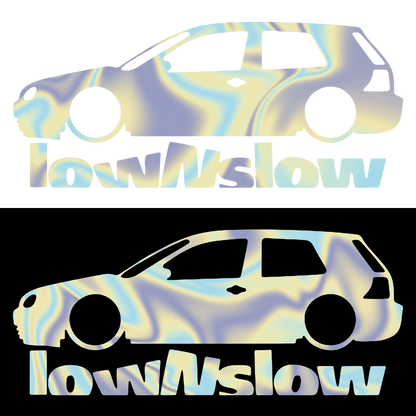 Sticker - GOLF LOW N SLOW