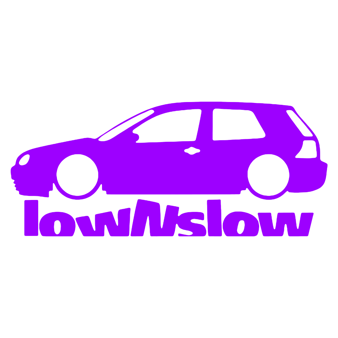 Sticker - GOLF LOW N SLOW