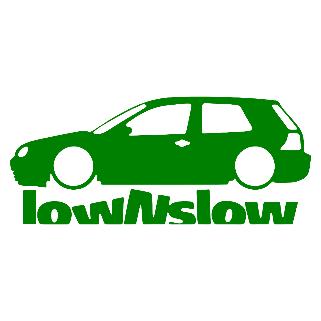 Sticker - GOLF LOW N SLOW