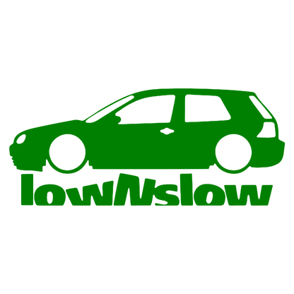 Sticker - GOLF LOW N SLOW