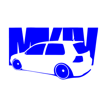 Golf mk4 - Albastru