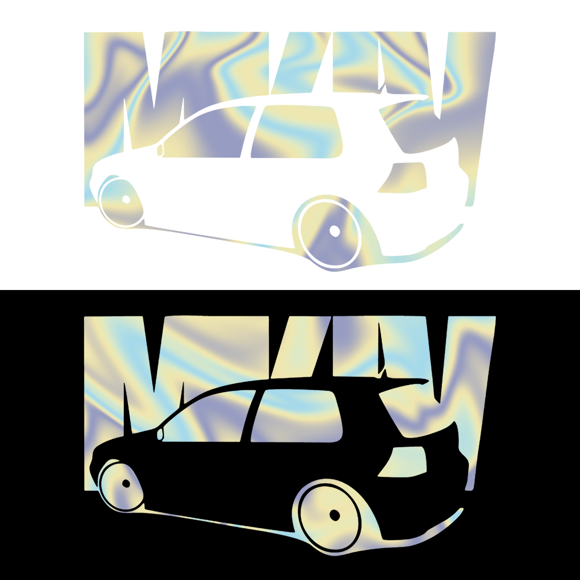 Golf mk4 - Holografic