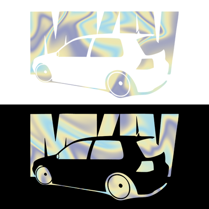 Golf mk4 - Holografic