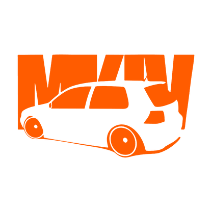 Golf mk4 - Portocaliu