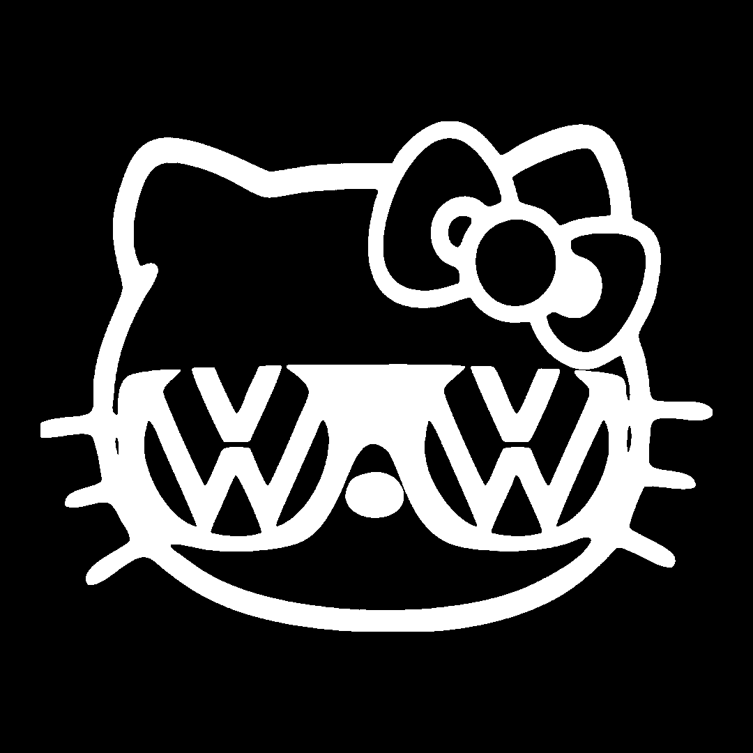 Hello kitty volkswagen - Alb