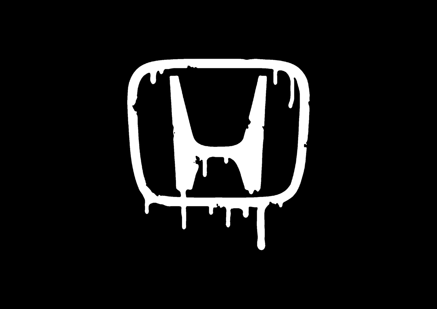 Sticker - HONDA DRIPPING