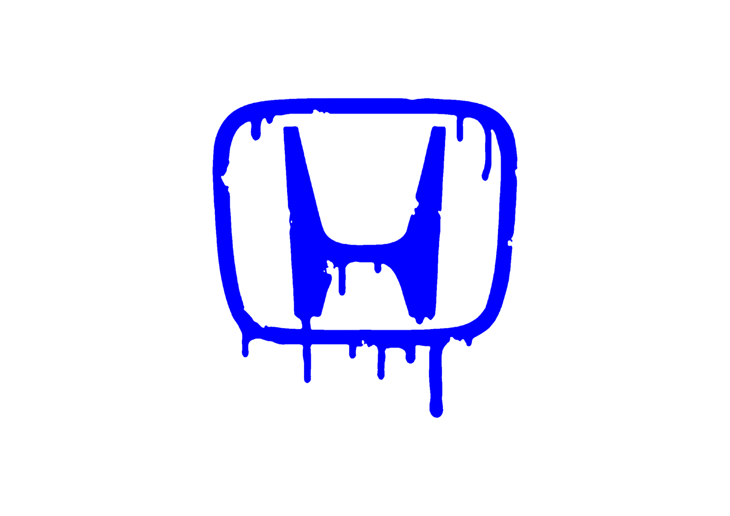 Sticker - HONDA DRIPPING