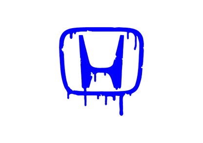 Sticker - HONDA DRIPPING